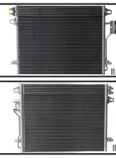 Xtune A/C Condenser Chrysler Town Country | Dodge Grand Caravan | Volkswagen Routan 2008-2016                                     - CD-CH-7-3682 - Image 2