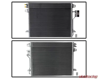 Xtune A/C Condenser Chrysler Town Country | Dodge Grand Caravan | Volkswagen Routan 2008-2016 - CD-CH-7-3682