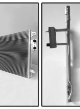 Xtune A/C Condenser Chrysler Town Country | Dodge Grand Caravan | Volkswagen Routan 2008-2016                                     - CD-CH-7-3682 - Image 3