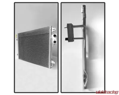 Xtune A/C Condenser Chrysler Town Country | Dodge Grand Caravan | Volkswagen Routan 2008-2016 - CD-CH-7-3682