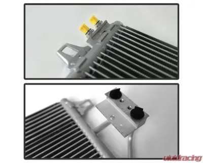 Xtune A/C Condenser Chrysler Town Country | Dodge Grand Caravan | Volkswagen Routan 2008-2016 - CD-CH-7-3682