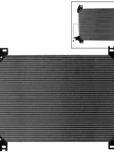 Xtune A/C Condenser Chevrolet Traiblazer | GMC Envoy XL | Isuzu Ascender | Oldsmobile Bravada | Saab 9-7x 2002-2009                                     - CD-CV-7-3054 - Image 5