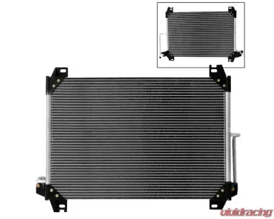 Xtune A/C Condenser Chevrolet Traiblazer | GMC Envoy XL | Isuzu Ascender | Oldsmobile Bravada | Saab 9-7x 2002-2009 - CD-CV-7-3054