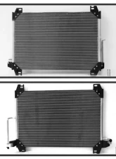 Xtune A/C Condenser Chevrolet Traiblazer | GMC Envoy XL | Isuzu Ascender | Oldsmobile Bravada | Saab 9-7x 2002-2009                                     - CD-CV-7-3054 - Image 2