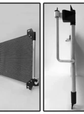 Xtune A/C Condenser Chevrolet Traiblazer | GMC Envoy XL | Isuzu Ascender | Oldsmobile Bravada | Saab 9-7x 2002-2009                                     - CD-CV-7-3054 - Image 3