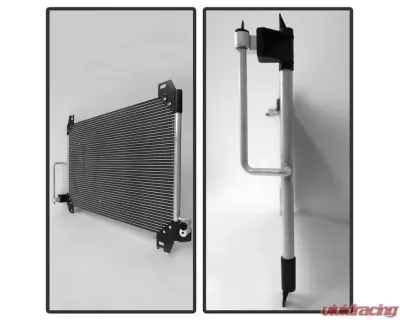 Xtune A/C Condenser Chevrolet Traiblazer | GMC Envoy XL | Isuzu Ascender | Oldsmobile Bravada | Saab 9-7x 2002-2009 - CD-CV-7-3054