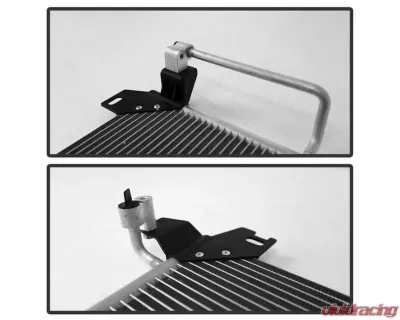 Xtune A/C Condenser Chevrolet Traiblazer | GMC Envoy XL | Isuzu Ascender | Oldsmobile Bravada | Saab 9-7x 2002-2009 - CD-CV-7-3054