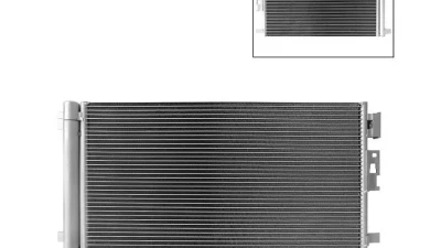 Xtune A/C Condenser Chevrolet Malibu | Pontiac G6 | Saturn Aura 2004-2012                                     - CD-CV-7-3279 - Image 6