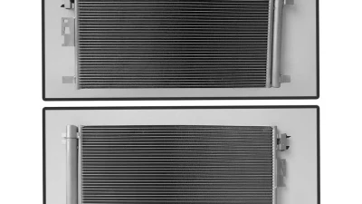 Xtune A/C Condenser Chevrolet Malibu | Pontiac G6 | Saturn Aura 2004-2012                                     - CD-CV-7-3279 - Image 2