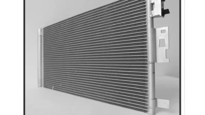 Xtune A/C Condenser Chevrolet Malibu | Pontiac G6 | Saturn Aura 2004-2012                                     - CD-CV-7-3279 - Image 3