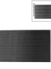 Xtune A/C Condenser Chevrolet Equinox | GMC Terrain | Suzuki XL-7 2007-2016                                     - CD-CV-7-3789 - Image 6