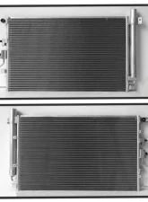 Xtune A/C Condenser Chevrolet Equinox | GMC Terrain | Suzuki XL-7 2007-2016                                     - CD-CV-7-3789 - Image 2