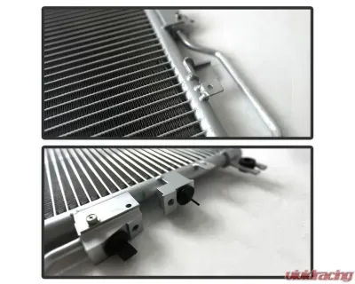 Xtune A/C Condenser Chevrolet Equinox | GMC Terrain | Suzuki XL-7 2007-2016 - CD-CV-7-3789