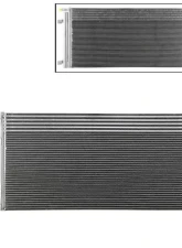 Xtune A/C Condenser Cadillac Escalade | Chevrolet Silverado 1500 | Tahoe | GMC Sierra  2014-2016                                     - CD-CV-7-4283 - Image 5