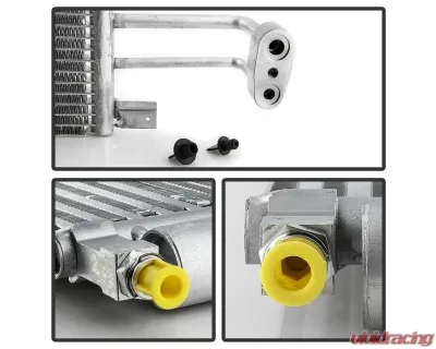 Xtune A/C Condenser Cadillac Escalade | Chevrolet Silverado 1500 | Tahoe | GMC Sierra  2014-2016 - CD-CV-7-4283