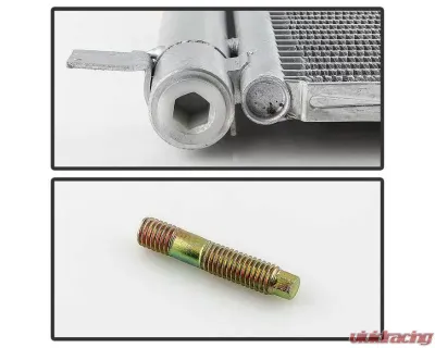 Xtune A/C Condenser Cadillac Escalade | Chevrolet Silverado 1500 | Tahoe | GMC Sierra  2014-2016 - CD-CV-7-4283