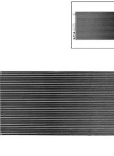 Xtune A/C Condenser Chevrolet Cobalt | Pontiac G5 | Pursuit | Saturn Ion 2004-2010                                     - CD-CV-7-4718 - Image 6