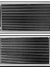 Xtune A/C Condenser Chevrolet Cobalt | Pontiac G5 | Pursuit | Saturn Ion 2004-2010                                     - CD-CV-7-4718 - Image 2