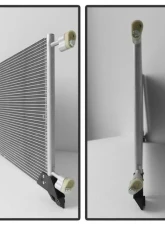 Xtune A/C Condenser Cadillac Escalade | Chevrolet | GMC | Hummer 1999-2016                                     - CD-CV-7-4953 - Image 3
