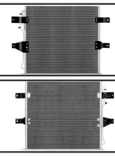 Xtune A/C Condenser Dodge RAM 2500 | 3500 2003-2006                                     - CD-DG-7-3265 - Image 2