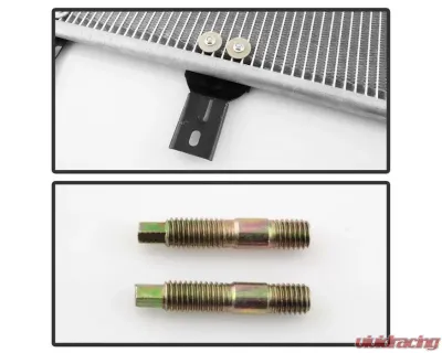 Xtune A/C Condenser Dodge RAM 2500 | 3500 2003-2006 - CD-DG-7-3265