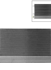 Xtune A/C Condenser Chrysler | Dodge | Jeep 2007-2014                                     - CD-DG-7-3586 - Image 5