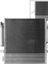 Xtune A/C Condenser Dodge Nitro | Jeep Liberty 2007-2012                                     - CD-DG-7-3664 - Image 5