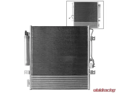 Xtune A/C Condenser Dodge Nitro | Jeep Liberty 2007-2012 - CD-DG-7-3664