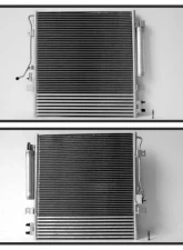 Xtune A/C Condenser Dodge Nitro | Jeep Liberty 2007-2012                                     - CD-DG-7-3664 - Image 2