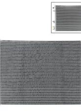 Xtune A/C Condenser Chrysler 300 | Dodge Charger | Dodge Challenger 2011-2016                                     - CD-DG-7-3948 - Image 4
