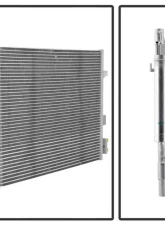Xtune A/C Condenser Chrysler 300 | Dodge Charger | Dodge Challenger 2011-2016                                     - CD-DG-7-3948 - Image 3