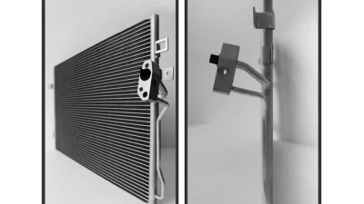 Xtune A/C Condenser Dodge Journey 2011-2016                                     - CD-DG-7-4104 - Image 3