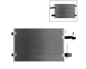 Xtune A/C Condenser Dodge RAM 2500 | 3500 1998-2002