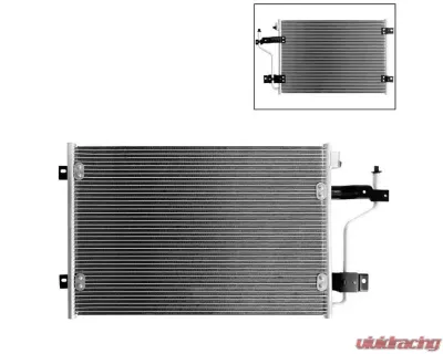 Xtune A/C Condenser Dodge RAM 2500 | 3500 1998-2002 - CD-DG-7-4983