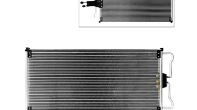 Xtune A/C Condenser Ford F150 | Lincoln Mark LT 2004-2010                                     - CD-FD-7-3092 - Image 6