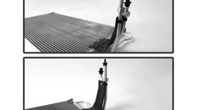 Xtune A/C Condenser Ford F150 | Lincoln Mark LT 2004-2010                                     - CD-FD-7-3092 - Image 5