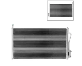 Xtune A/C Condenser Ford Focus 2000-2005