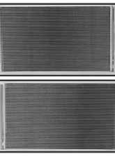 Xtune A/C Condenser Buick Enclave | Chevrolet Traverse | GMC Acadia | Saturn Outlook 2007-2013                                     - CD-GM-7-3649 - Image 2