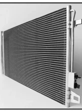 Xtune A/C Condenser Buick Enclave | Chevrolet Traverse | GMC Acadia | Saturn Outlook 2007-2013                                     - CD-GM-7-3649 - Image 3