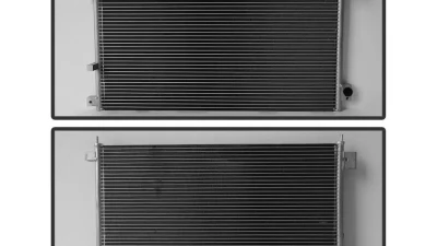 Xtune A/C Condenser Honda Accord 2003-2007                                     - CD-HD-7-3086 - Image 2
