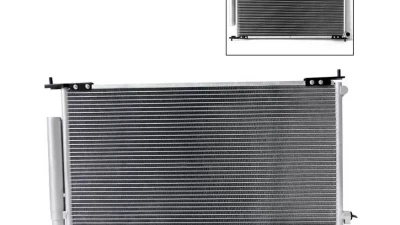 Xtune A/C Condenser Honda Element 2003-2011                                     - CD-HD-7-3148 - Image 6