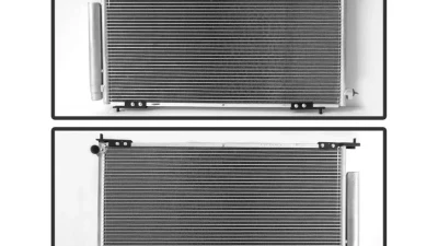 Xtune A/C Condenser Honda Element 2003-2011                                     - CD-HD-7-3148 - Image 2