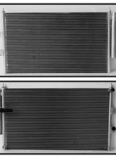 Xtune A/C Condenser Acura CSX | Honda Civic 2006-2011                                     - CD-HD-7-3525 - Image 2