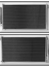 Xtune A/C Condenser Acura ILX | Honda Civic 2012-2015                                     - CD-HD-7-3965 - Image 2