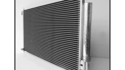 Xtune A/C Condenser Acura ILX | Honda Civic 2012-2015                                     - CD-HD-7-3965 - Image 3
