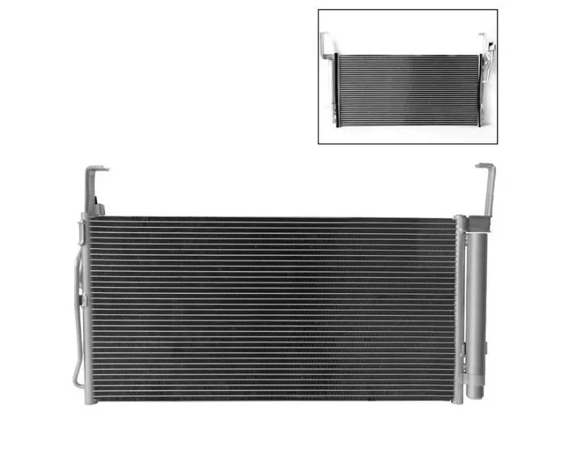 xtune A/C Condenser CD-HY-7-3030 for 2001-2006 Hyundai Santa Fe