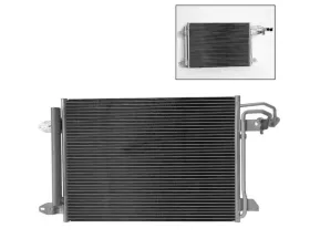 Xtune VW3030127 A/C Condenser Audi A3 | TT | Volkswagen Jetta | Golf 2005-2014