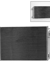 Xtune VW3030127 A/C Condenser Audi A3 | TT | Volkswagen Jetta | Golf 2005-2014                                     - CD-VW-7-3255 - Image 6