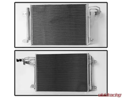 Xtune VW3030127 A/C Condenser Audi A3 | TT | Volkswagen Jetta | Golf 2005-2014 - CD-VW-7-3255