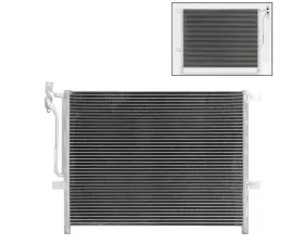 Xtune DPI 4994 A/C Condenser BMW 3-Series | Z4 1999-2008